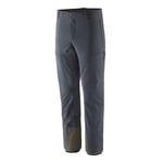 Patagonia Alpine Guide Pants - Pantalon alpinisme homme Smolder Blue US 34 - Regular