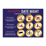 Rude Date Night Scratch Card Gift For Him Boyfriend Girlfriend Valentines Day