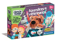 Clementoni - Science Kit vétérinaire SOS, Multicolore (55464)