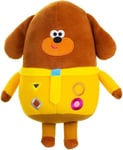 Hey Duggee Teddy Bear. Cute, squishy, plush toy. Talking Toys. Perfect toddler toys, Brown