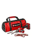 Einhell Pxc Cordless File Belt Sander (18V Without Battery)