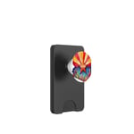 Arizona Star État de l'Arizona, États-Unis Phoenix Tucson Mesa PopSockets PopWallet pour MagSafe