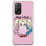 ERT GROUP Coque de téléphone Portable pour Xiaomi MI 10T 5G / MI 10T Pro 5G Original et sous Licence Officielle DC Motif Harley Quinn 001 adapté à la Forme du téléphone Portable, Coque en TPU