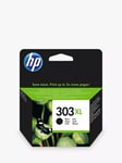 HP 303 XL Black Original Ink Cartridge, Single, Instant Ink Compatible