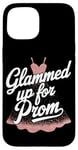 Coque pour iPhone 15 Prom 2024 High School Prom Night Prom King Prom Dance Prom