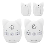 Wireless Audio Baby Monitor Two Way Talk Baby Monitor With Night Light