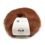 Mohair Silk Fluff 25 gr Gingersnap brown A784 Adlibris