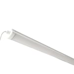 Silamp - Réglette led Etanche 36W 120cm IP65 - Blanc Neutre 4000K - 5500K