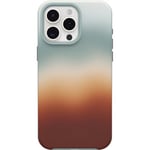 OtterBox Coque pour iPhone 15 Pro Max (Uniquement) Symmetry Series – Arizona Sunrise (Bleu), se clipse sur MagSafe, Ultra élégante, Bords surélevés pour protéger l'appareil Photo et l'écran