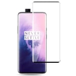 Mocolo OnePlus 7 Skärmskydd Full Fit Härdat Glas - Svart