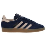 adidas Originals Sneaker Gazelle - Navy/brun, storlek 35½