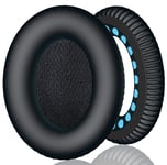 Bose Replacement Earpads, FAMILYCRAZY Replacement Ear Pads Compatible with Bose QuietComfort 15 QC25 QC2 QC35/ Ae2 Ae2i Ae2w Sound True & SoundLink (Around-Ear Series Only) (Black)