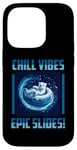 Coque pour iPhone 14 Pro CHILL VIBES EPIC SLIDES