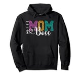 Wife Mom Boss Tee: A Perfect Mother’s Day Women Pullover Hoodie