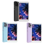 MP4 Player With BT And WiFi HiFi Sound 5.0inch Full Touch Screen Portable NEW