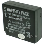 Batterie pour PANASONIC DMW-BLG10E - Garantie 1 an