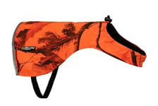 Camo cover, orange/camo S