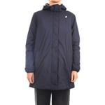 Manteau K-Way  K111EUW duvet femme bleu