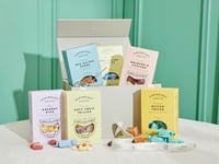 Cartwright & Butler | The Sweet Shop Selection Box Food Hamper | Mother's Day | Luxury Confectionery | Happy Birthday | Anniversary Present | Thank You Gift | Congratulations