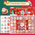 40 Figurines Advent Calendar Toy Christmas Calendar  Christmas