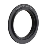 49mm Filter Thread Macro Reverse Mount Adapter Ring, for Nikon D7500 D7100 D7000 D5600 D5200 D500 D90 D810A,D7200, D5500,D750,D810,D5300,D3300,Df, D610 DSLR Cameras