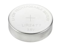 Voltcraft Genopladeligt Knapcellebatteri Lir 2477 Lithium 180 Mah 3.6 V 1 Stk