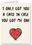 Cheeky Card, Husband Boyfriend Anniversary Valentines Wife Girlfriend Funny Joke