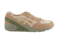 Asics Gel-Sight Womens Pink Trainers Leather (archived) - Size UK 6