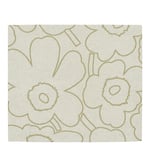 Marimekko - Pieni Piirto Unikko Pöytäliina 35x20 cm Beige/Kulta