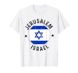 Jerusalem Israel Skyline Jewish Israeli Souvenir Women Men T-Shirt