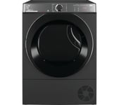 HOOVER H-Dry 600 NEH10A2TCBERXS80 NFC 10 kg Heat Pump Tumble Dryer - Graphite, Black,Silver/Grey