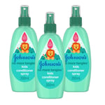 JOHNSON'S No More Tangles Kids Conditioner Spray Multipack - Leaves Hair Soft...