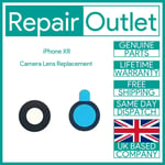 Iphone Xr Back Rear Back Camera Lens Glass Replacment Genuine Part Uk Stock