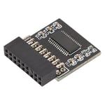 TPM 2.0 Encryption Security Module 18Pin LPC Interface Encryption Security Module for Asrock 18pin SPI TPM2.0