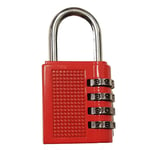 4 Digit Combination Padlock Heavy Duty Outdoor Lock Gym Travel Luggage Locker