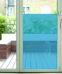 The Window Film Company Rainbow Pale Coloured Window Film, Blue, 1220 mm x 1 M