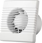 Qualité mur Cuisine Salle de bain Hotte aspirante 100mm avec capteur d'humidité Prim Ventilateur