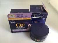 NIVEA Q10 SENSITIVE CRÈME DE NUIT APAISANT ANTI - RIDES  50 ML X 2