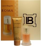 Roma Edt 25ml + Bodylotion 50ml - Laura Biagiotti