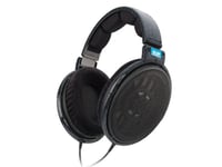 Sennheiser Hd 600, Hodetelefoner, Hodebånd, Svart, 3 M, Koblet Med Ledninger (Ikke Trådløs), Circumaural