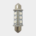 1852-Marine 1852 LED-lantern pinol/spollampa 37mm 10-36Vdc grön, 2 st