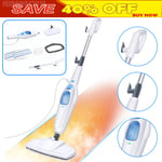 15 in 1 Electrical Steam Mop 1500W Handheld Upright Floor Carpet Steamer Cleaner