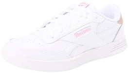 Reebok Femme Club C Revenge Sneaker, FTWWHT/VECNAV/RETGOL, 37.5 EU