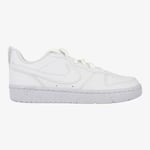 Chaussures Nike Court Borought Faible Recraft GS DV5456 106 Bianco Femme Fille