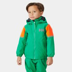 Helly Hansen Barn Rider 2.0 Fodrad Skidjacka Grön 152/12