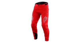 Pantalon vtt troy lee designs sprint race rouge