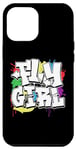 Coque pour iPhone 15 Pro Max 80s 90s Hip Hop Lover Graffiti 1980's 1990s Themed Party