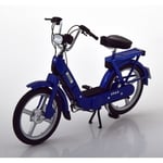 CIAO PIAGGIO 1985 METALLIC BLUE 1:10 KK Scale Moto Die Cast Modellino