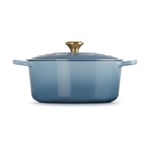 Le Creuset Le Creuset rund gryta 6,7 l Chambray