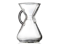 Chemex Zaparzacz Chemex Coffee Maker Glass Handle 6 filiż.
